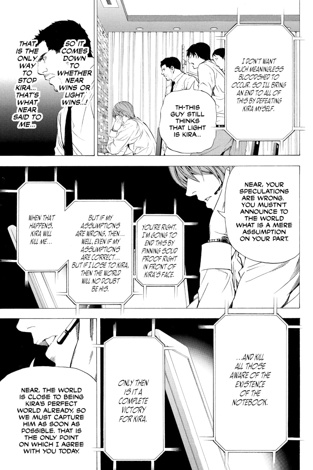Read Death Note chapter 95 image 16 on Lezhin