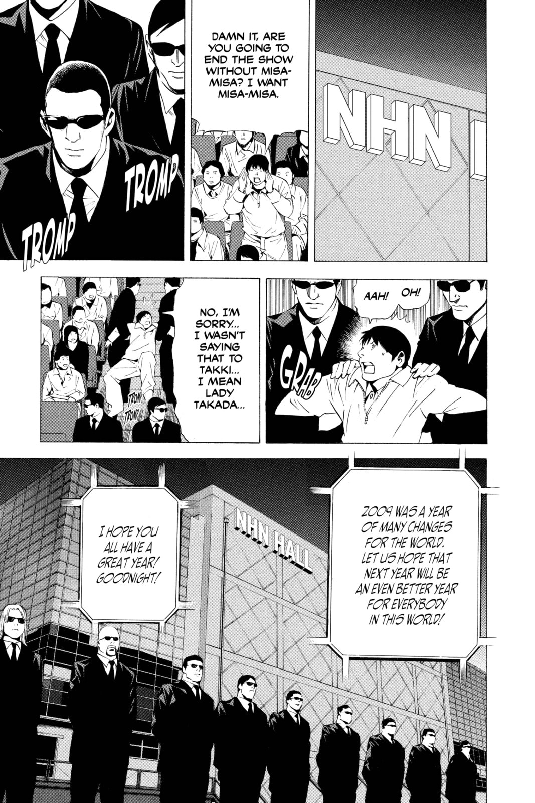 Read Death Note chapter 95 image 18 on Lezhin