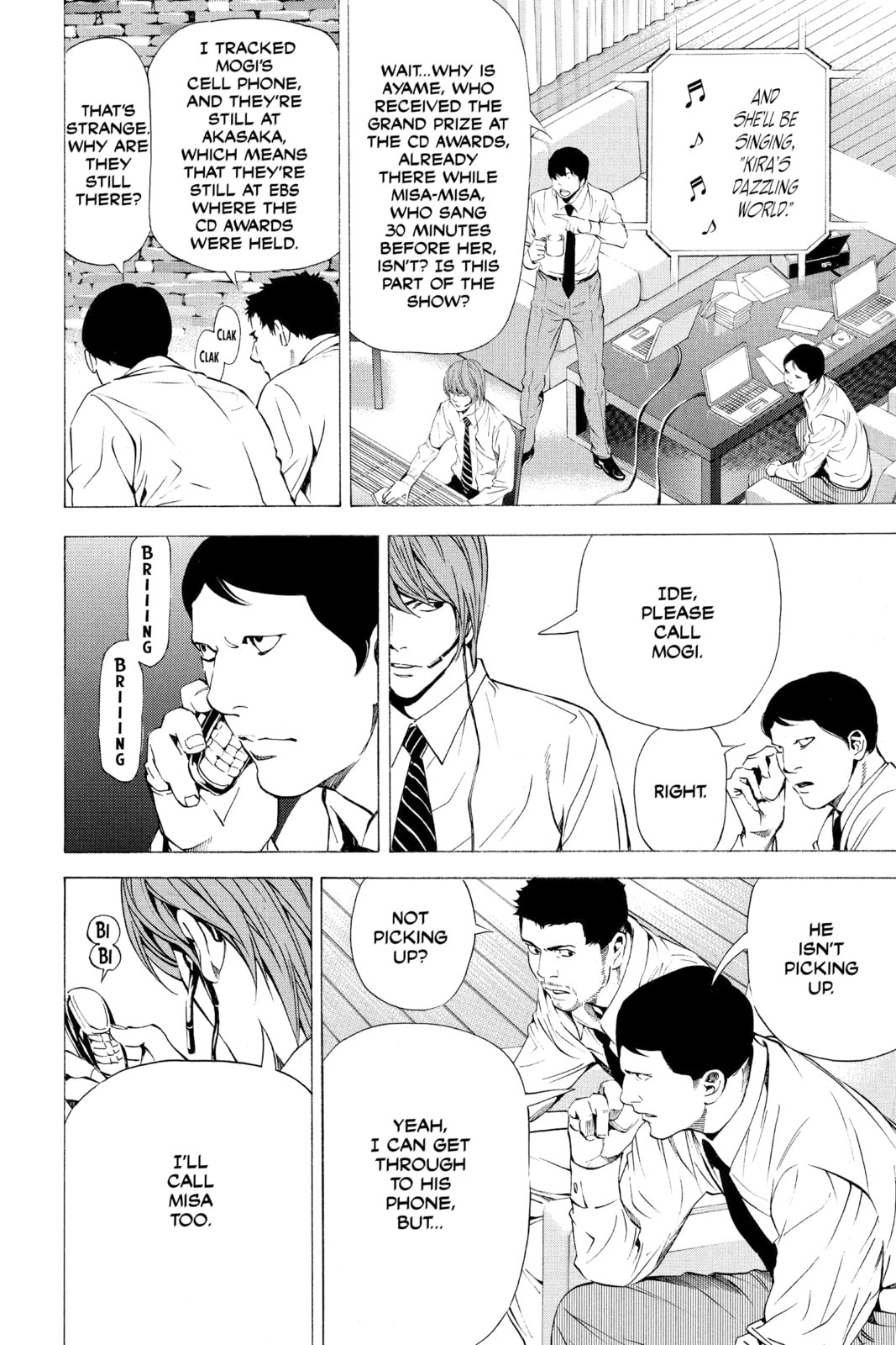 Read Death Note chapter 95 image 5 on Lezhin