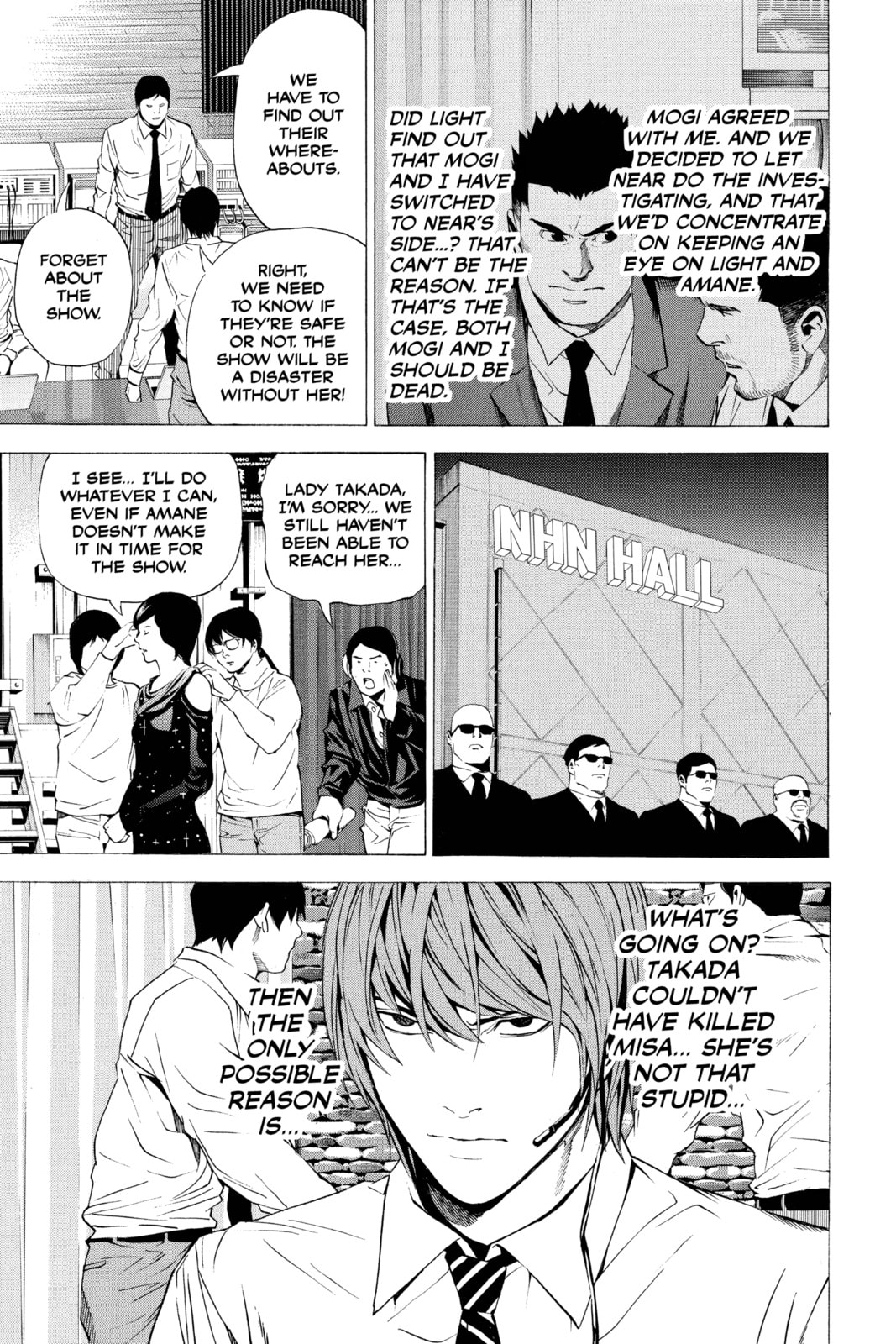 Read Death Note chapter 95 image 8 on Lezhin
