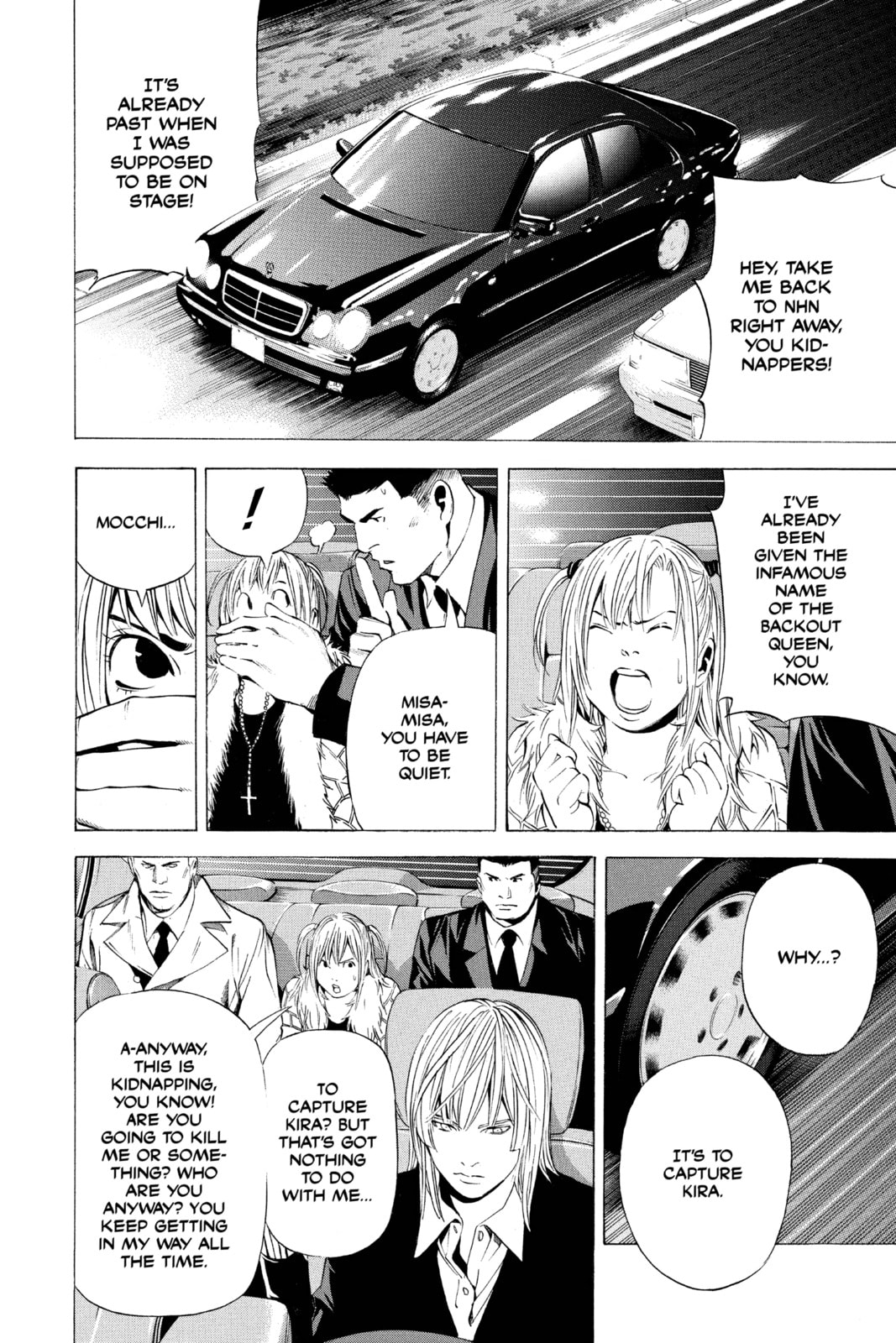 Read Death Note chapter 95 image 9 on Lezhin