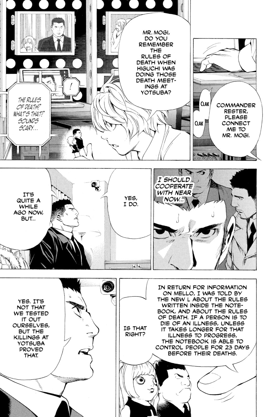 Read Death Note chapter 96 image 10 on Lezhin