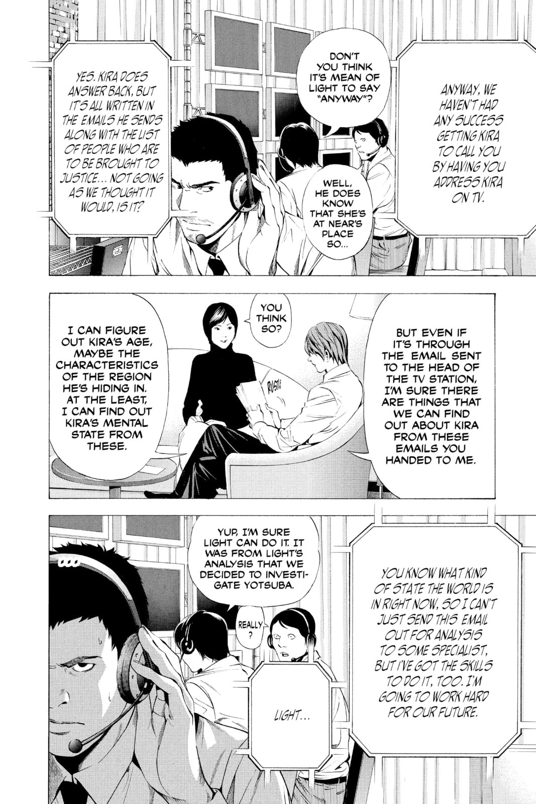 Read Death Note chapter 96 image 13 on Lezhin