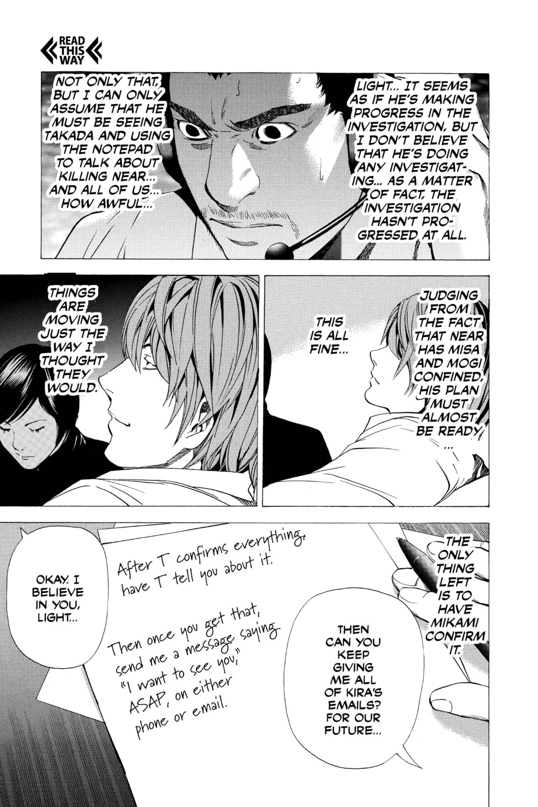 Read Death Note chapter 96 image 14 on Lezhin