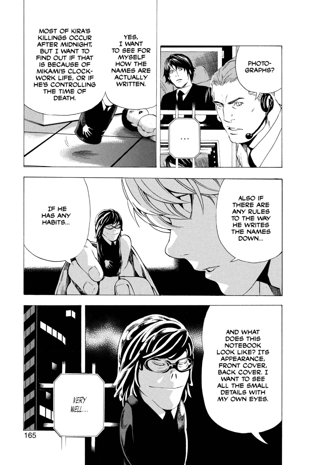 Read Death Note chapter 96 image 16 on Lezhin