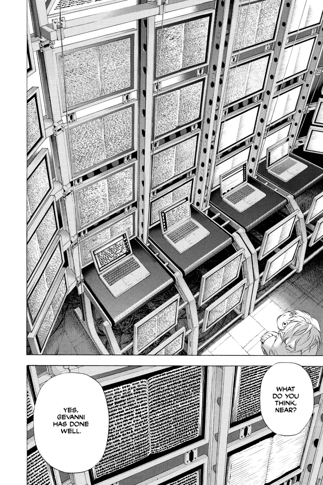 Read Death Note chapter 96 image 17 on Lezhin