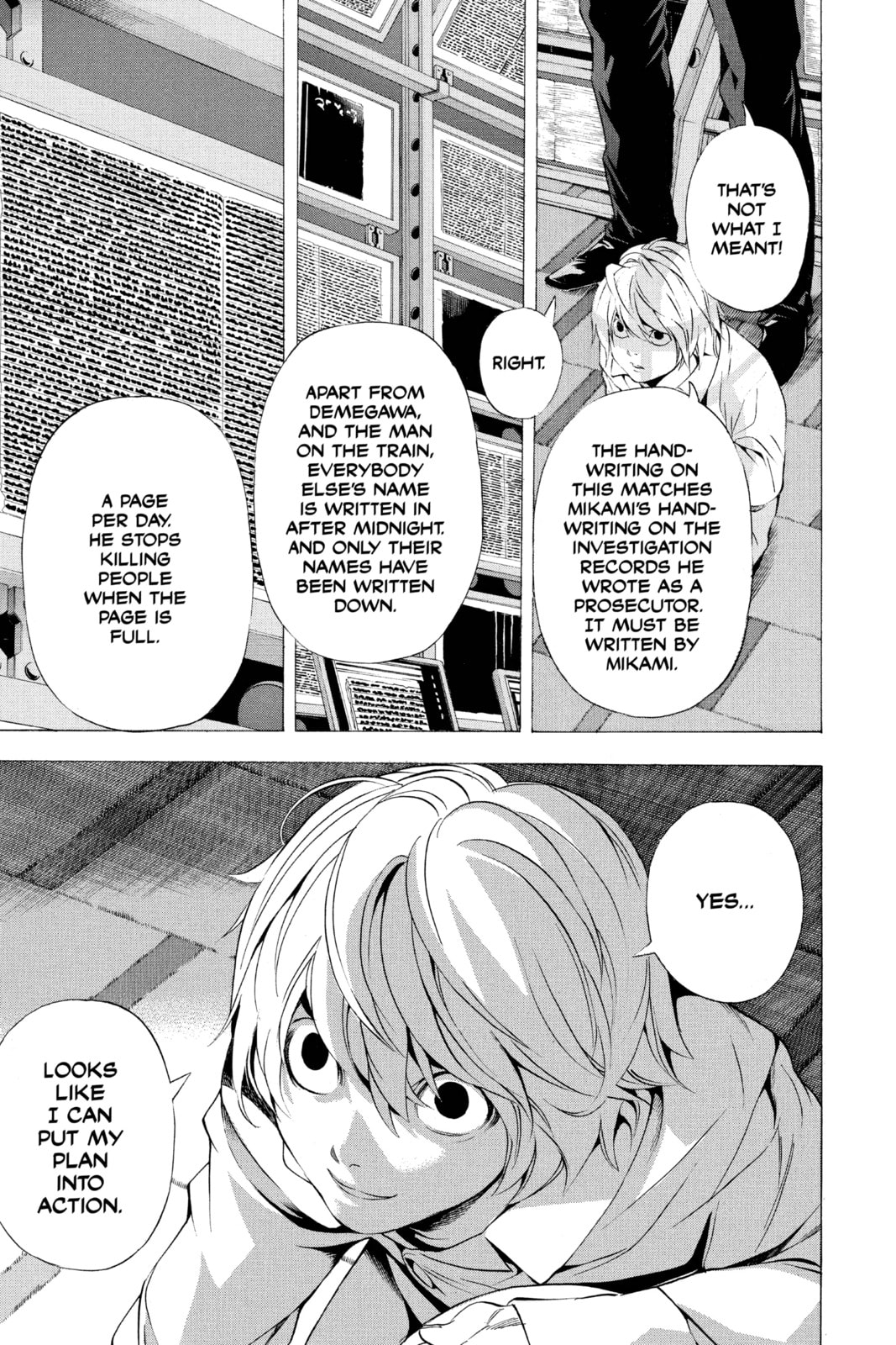 Read Death Note chapter 96 image 18 on Lezhin