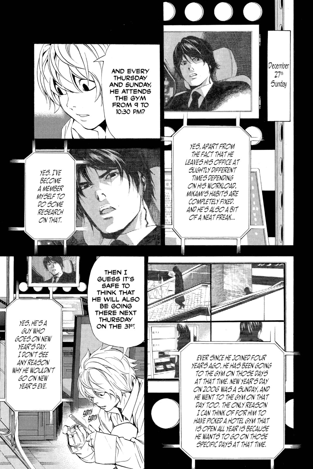 Read Death Note chapter 96 image 2 on Lezhin