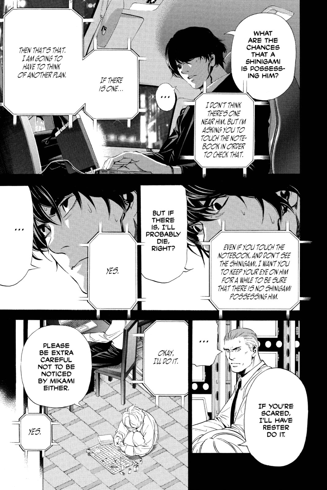 Read Death Note chapter 96 image 4 on Lezhin