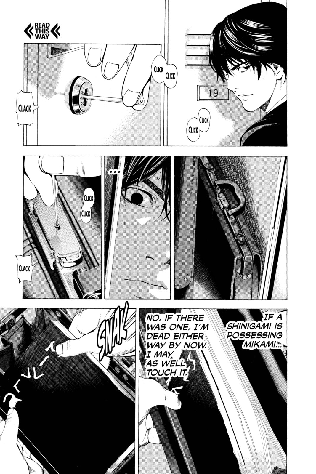 Read Death Note chapter 96 image 6 on Lezhin