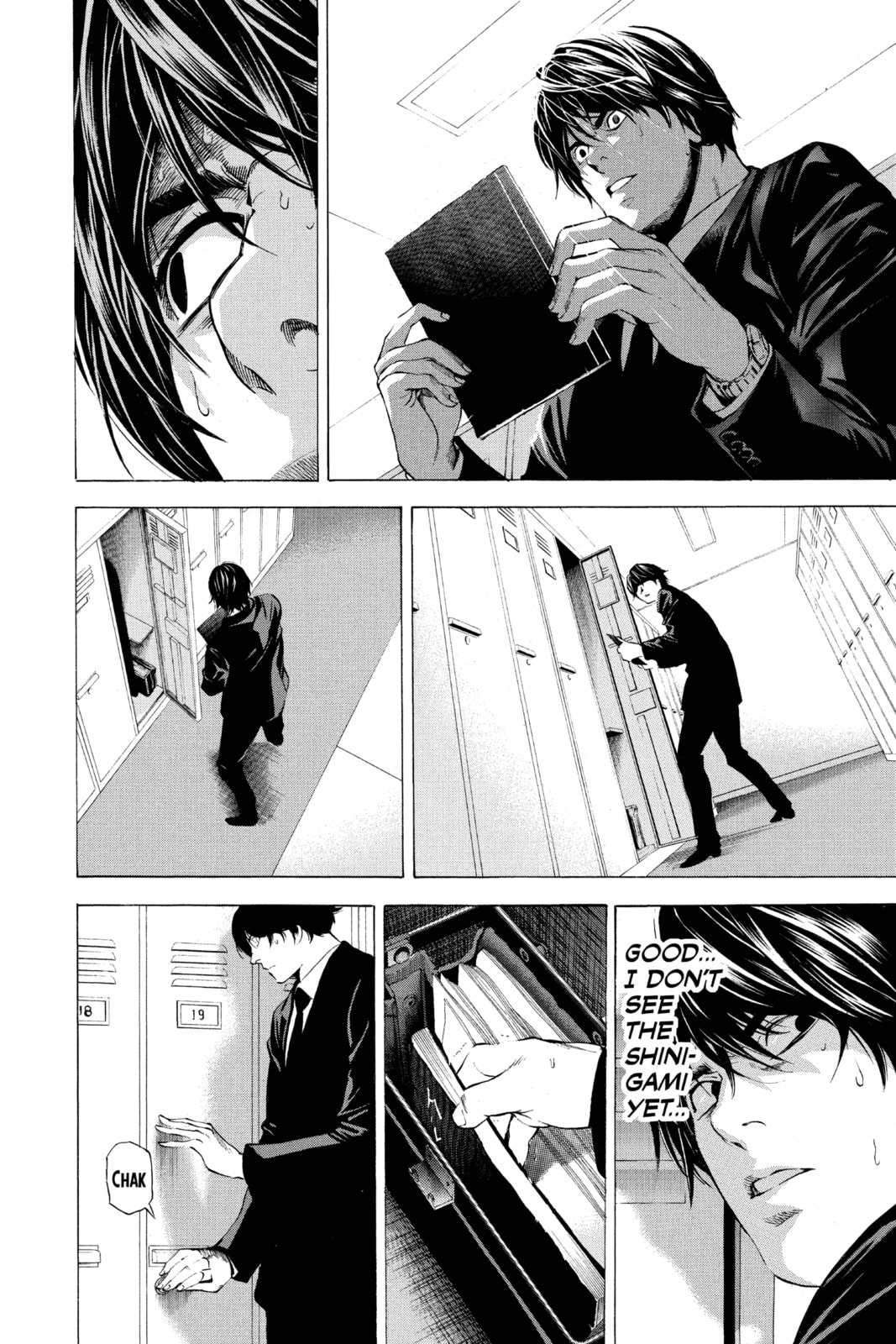 Read Death Note chapter 96 image 7 on Lezhin