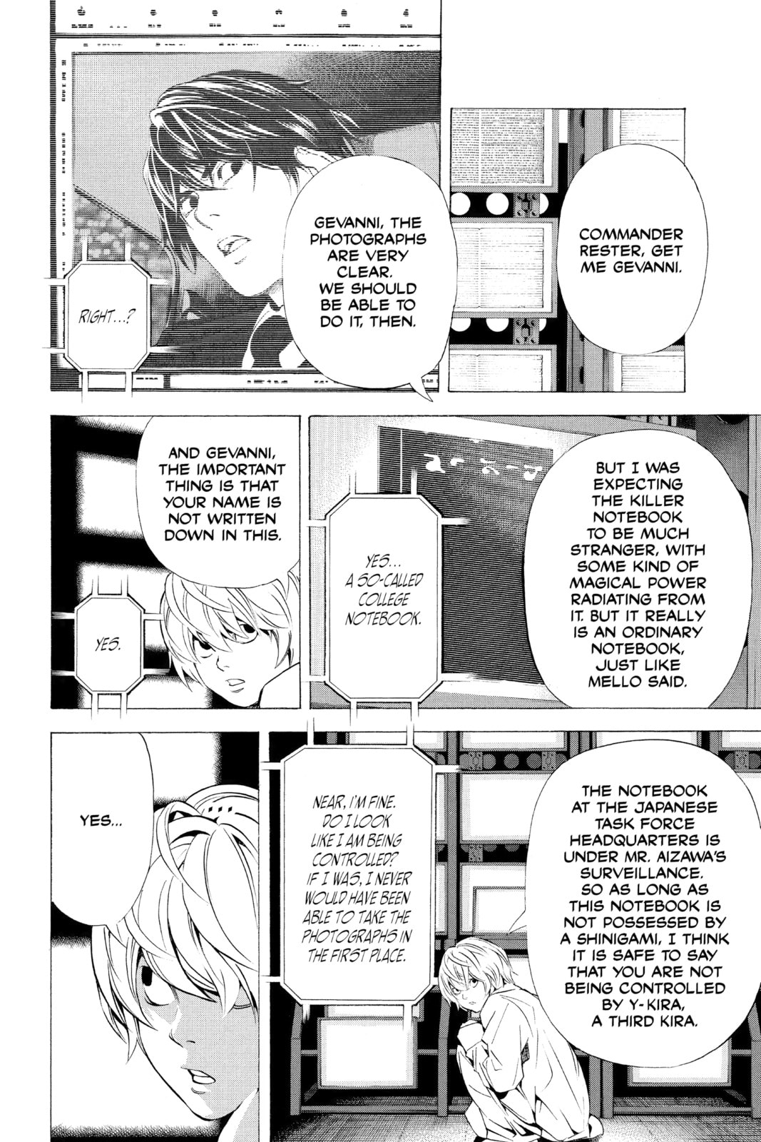 Read Death Note chapter 97 image 1 on Lezhin