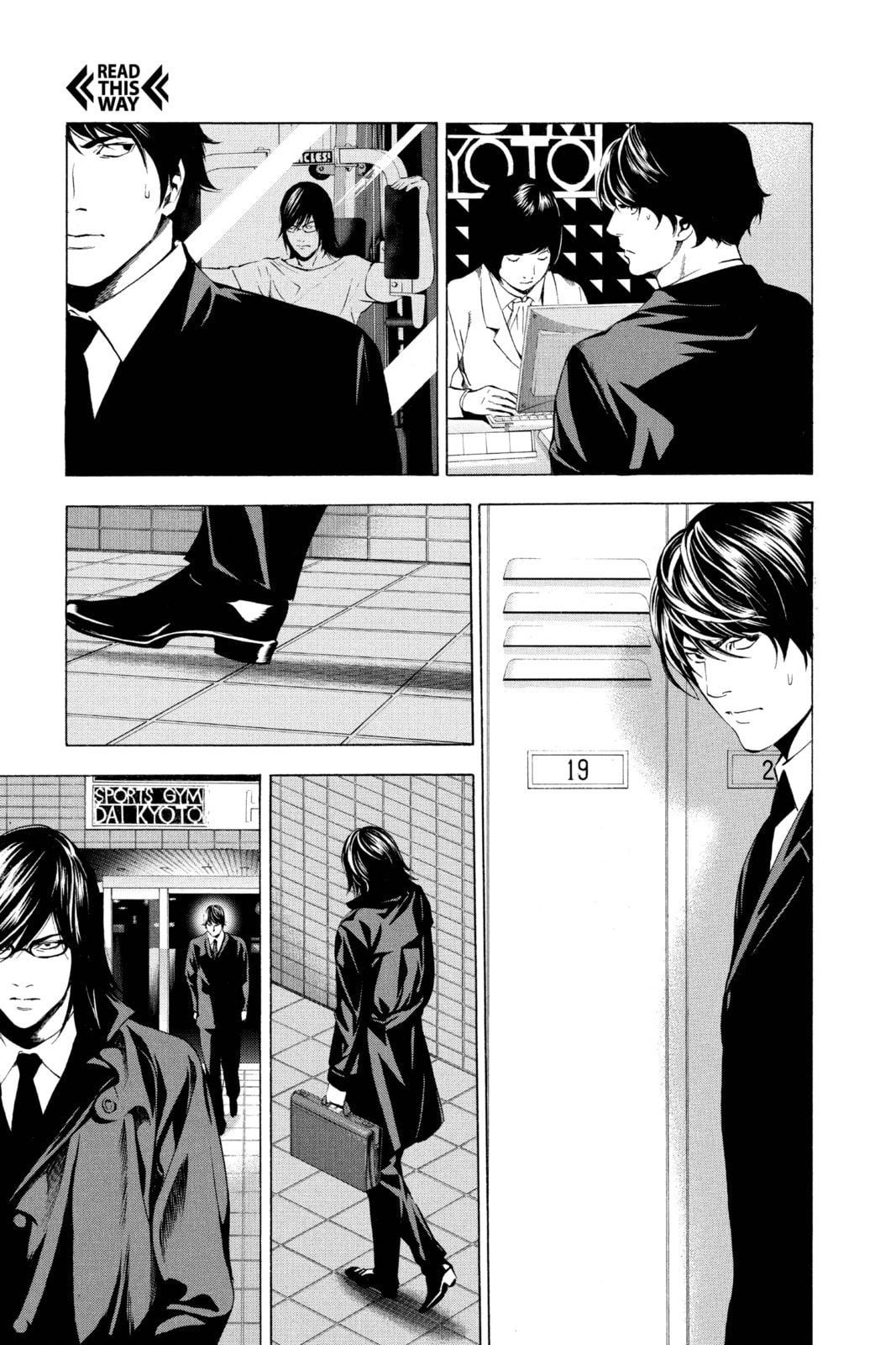 Read Death Note chapter 97 image 10 on Lezhin