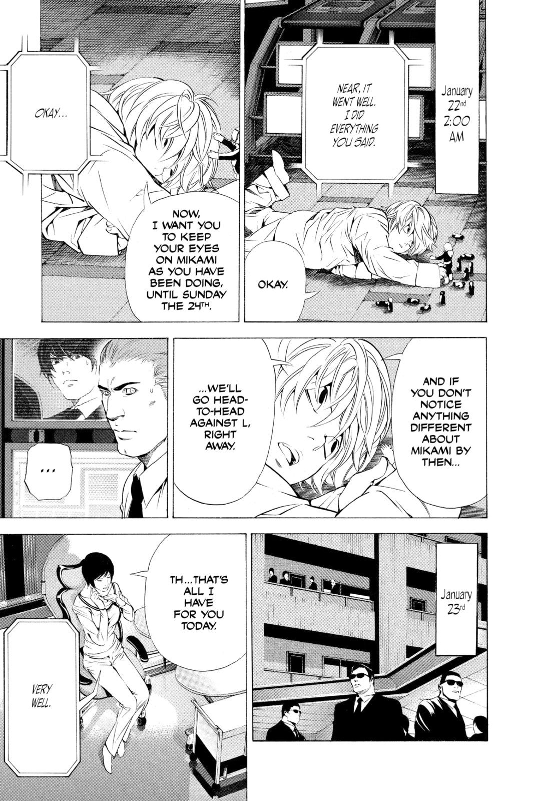 Read Death Note chapter 97 image 12 on Lezhin