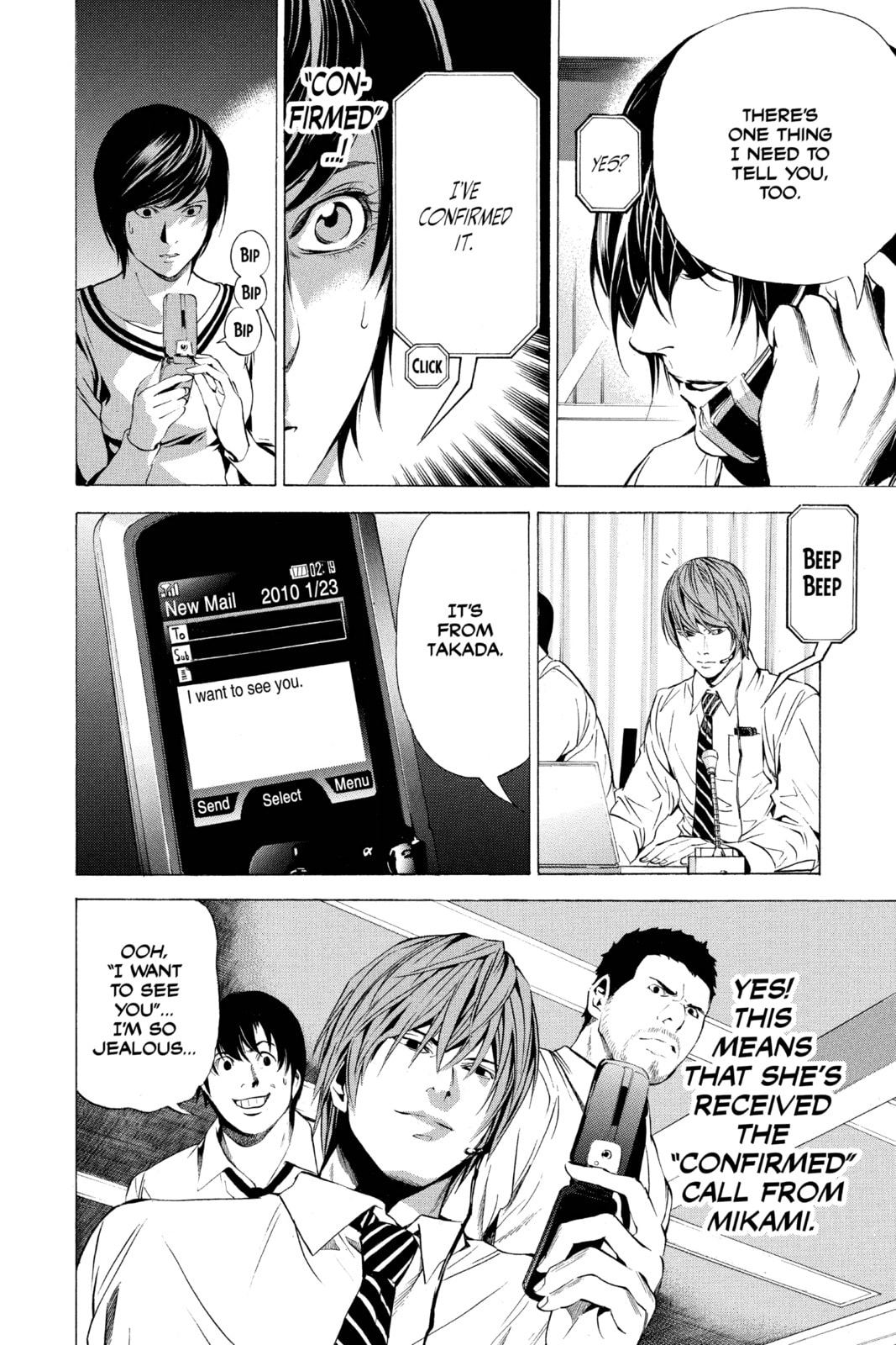 Read Death Note chapter 97 image 13 on Lezhin