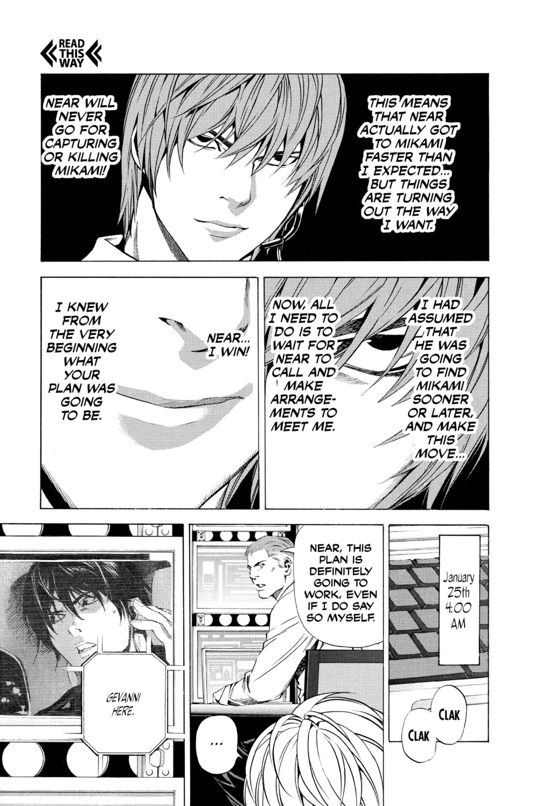Read Death Note chapter 97 image 14 on Lezhin