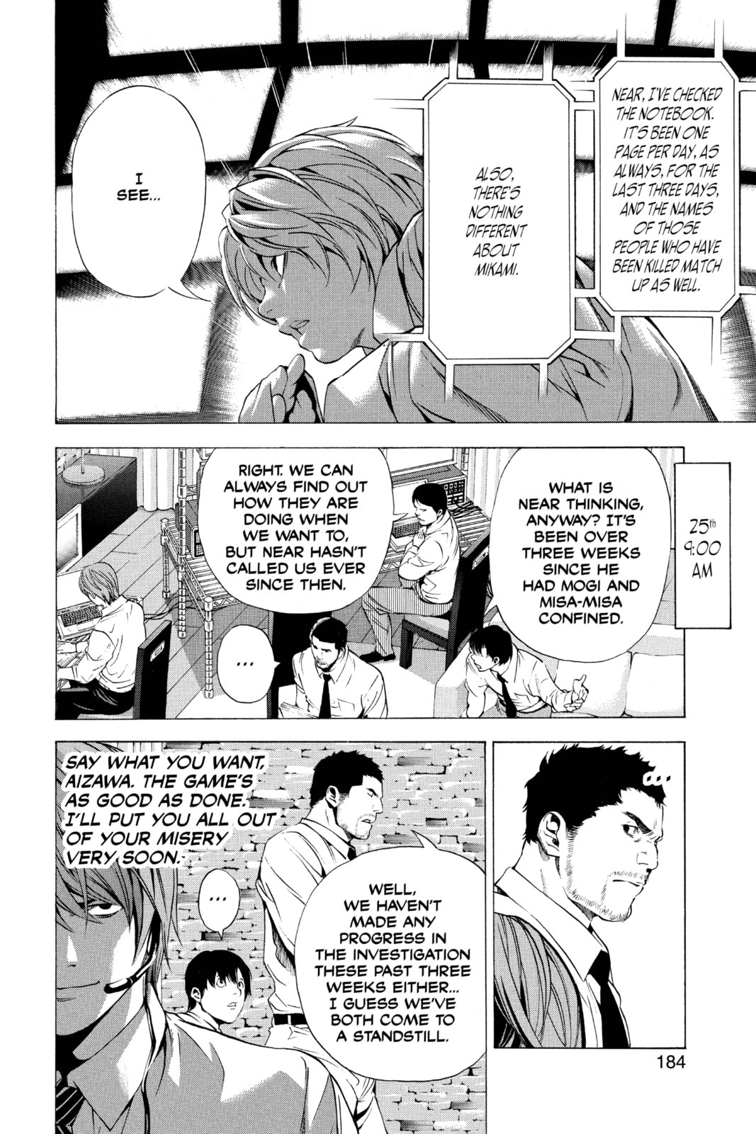 Read Death Note chapter 97 image 15 on Lezhin