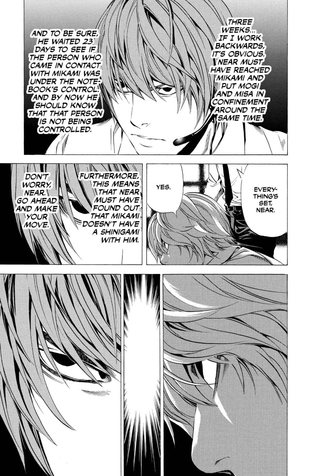 Read Death Note chapter 97 image 16 on Lezhin