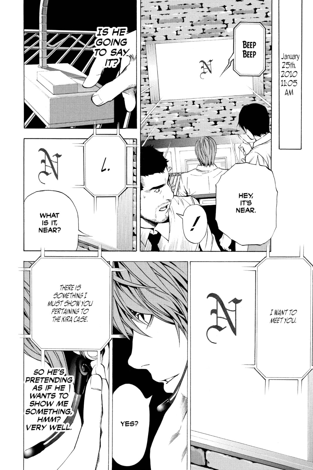 Read Death Note chapter 97 image 17 on Lezhin