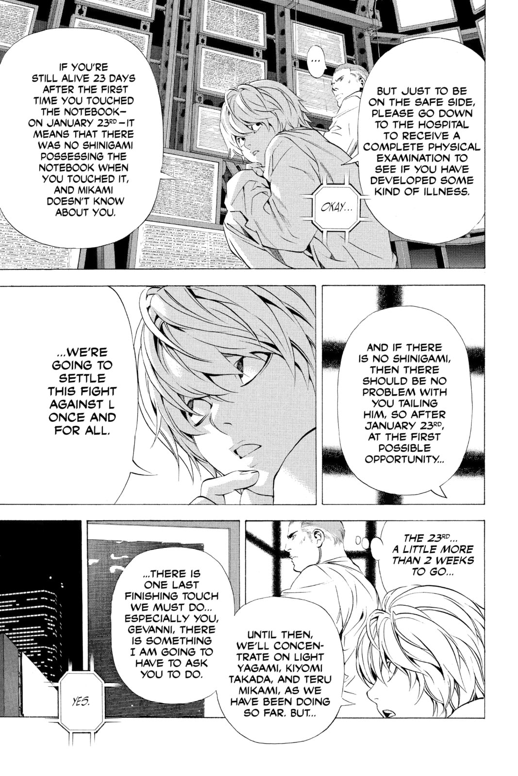 Read Death Note chapter 97 image 2 on Lezhin