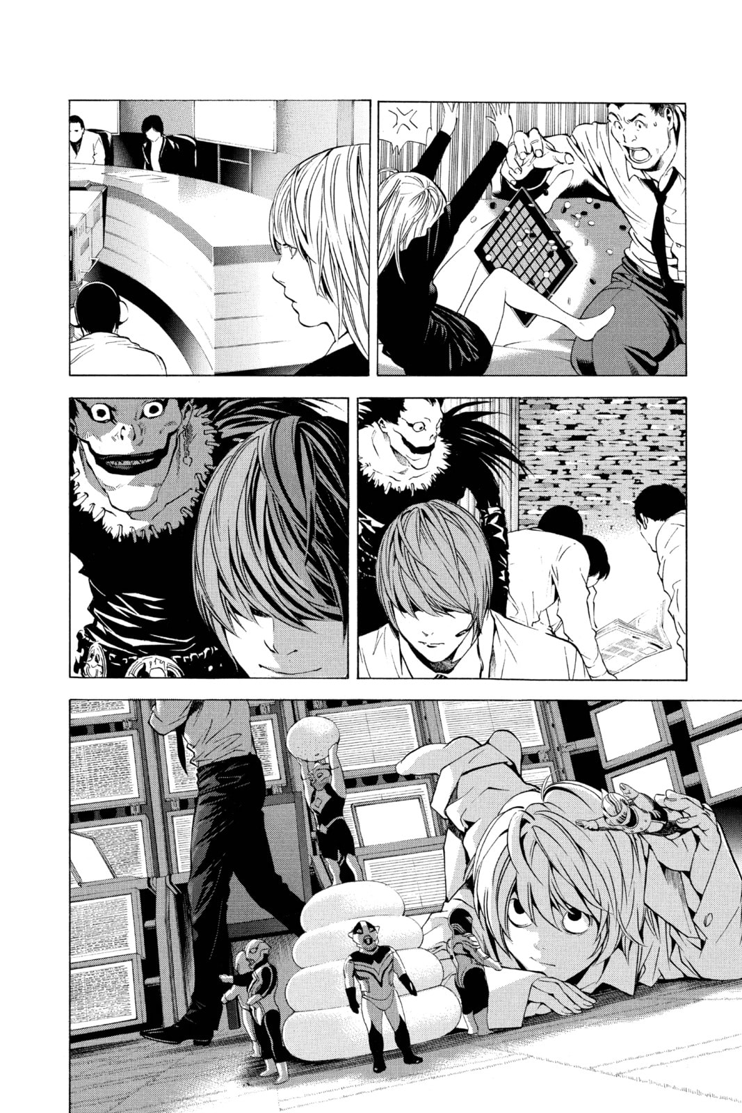 Read Death Note chapter 97 image 9 on Lezhin