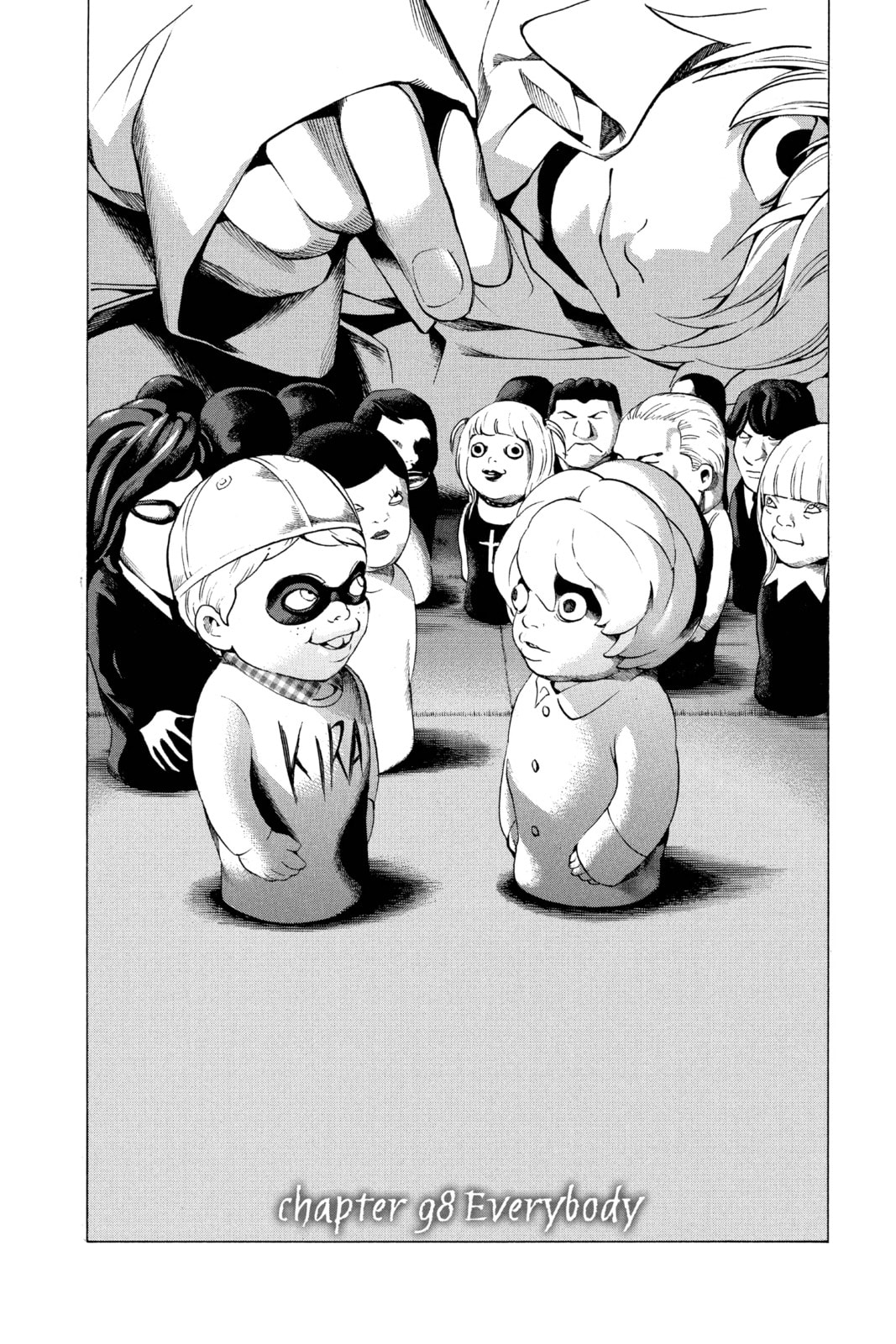 Read Death Note chapter 98 image 1 on Lezhin