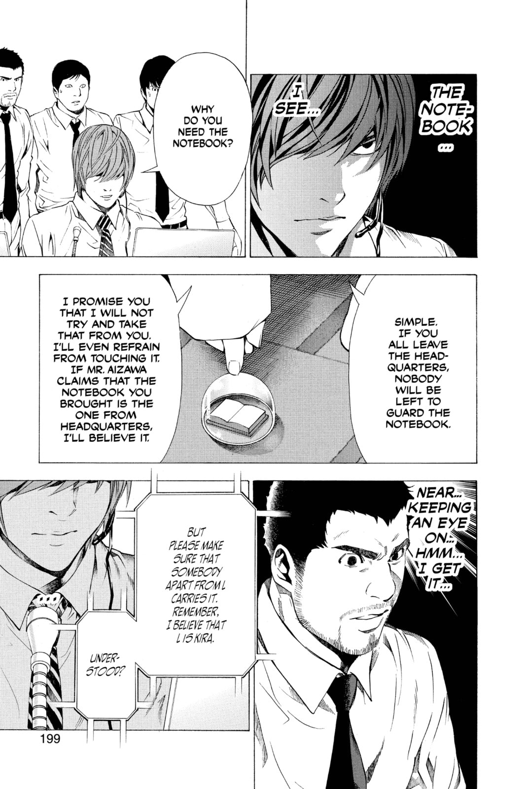 Read Death Note chapter 98 image 10 on Lezhin