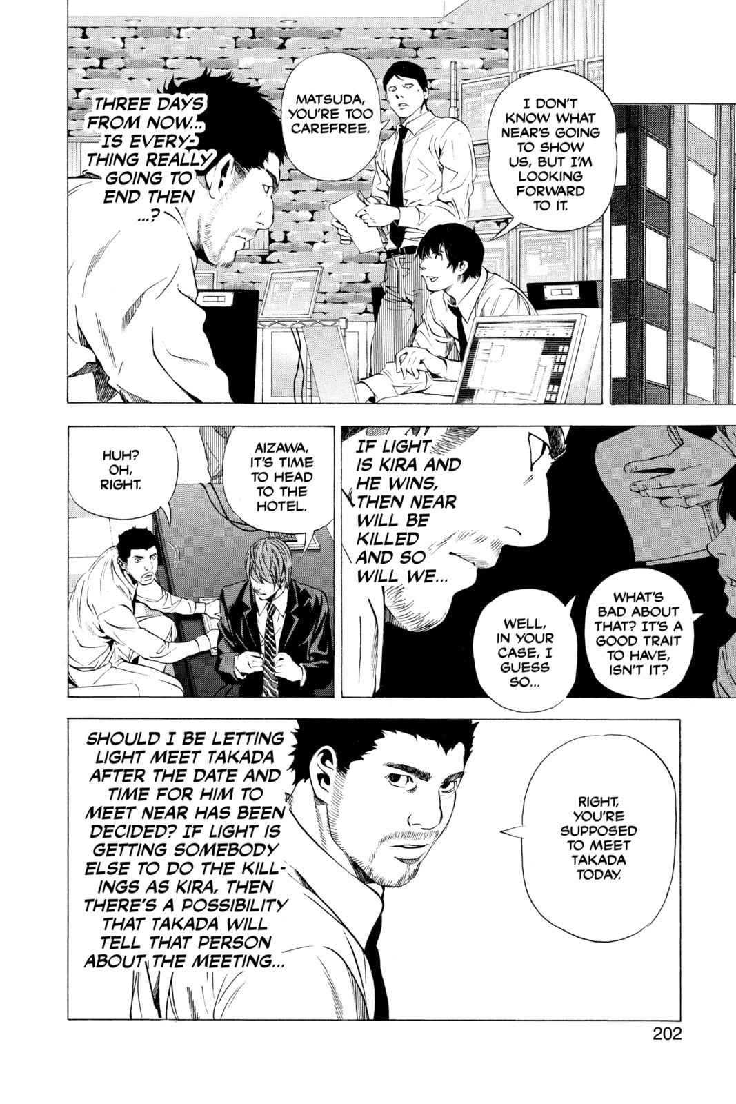 Read Death Note chapter 98 image 13 on Lezhin