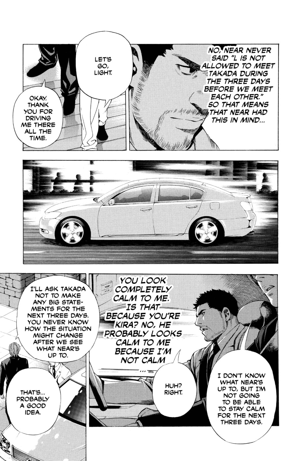 Read Death Note chapter 98 image 14 on Lezhin
