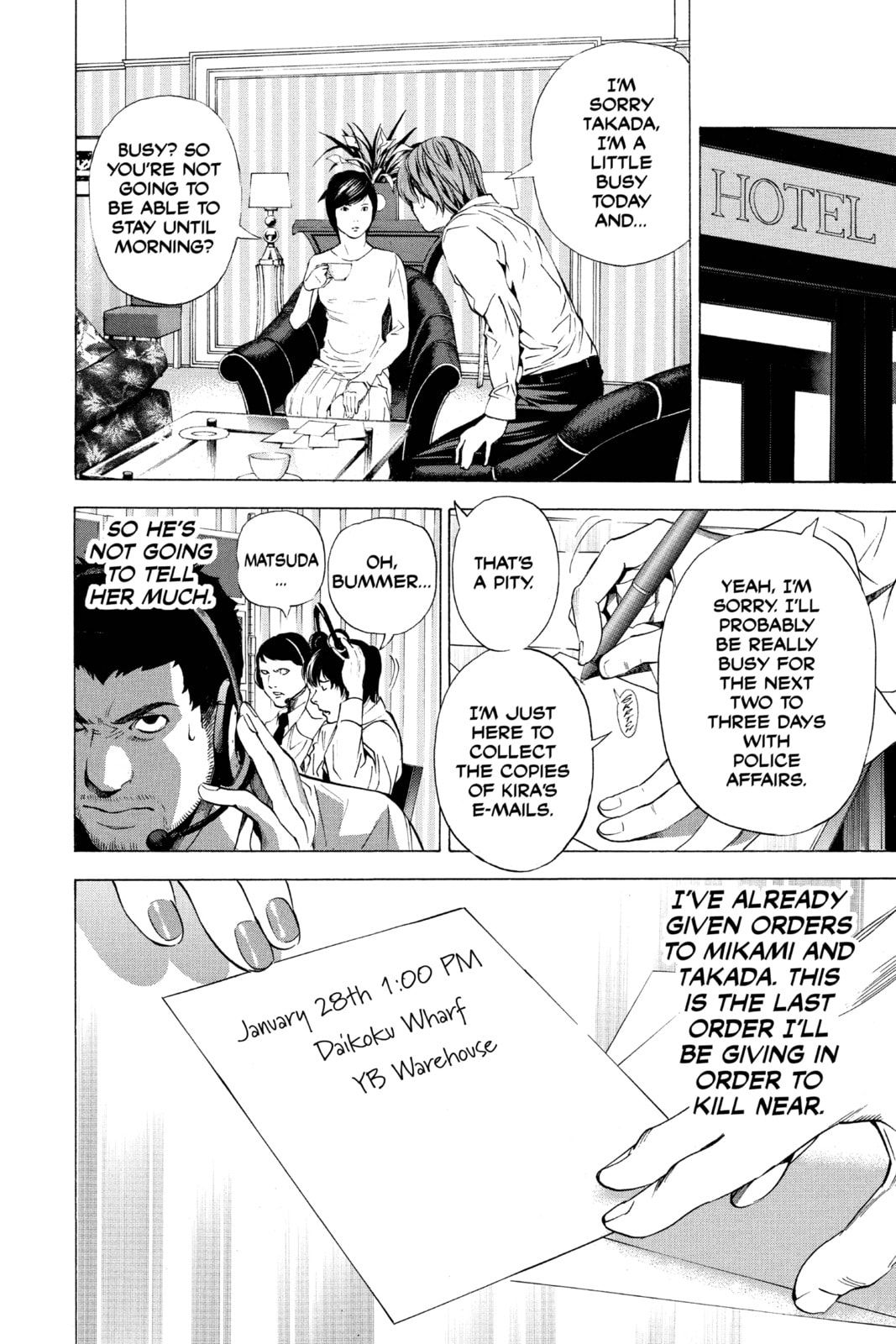 Read Death Note chapter 98 image 15 on Lezhin
