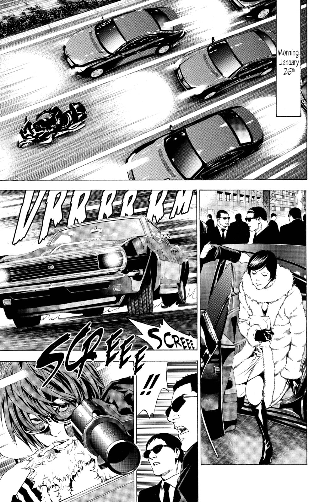 Read Death Note chapter 98 image 16 on Lezhin