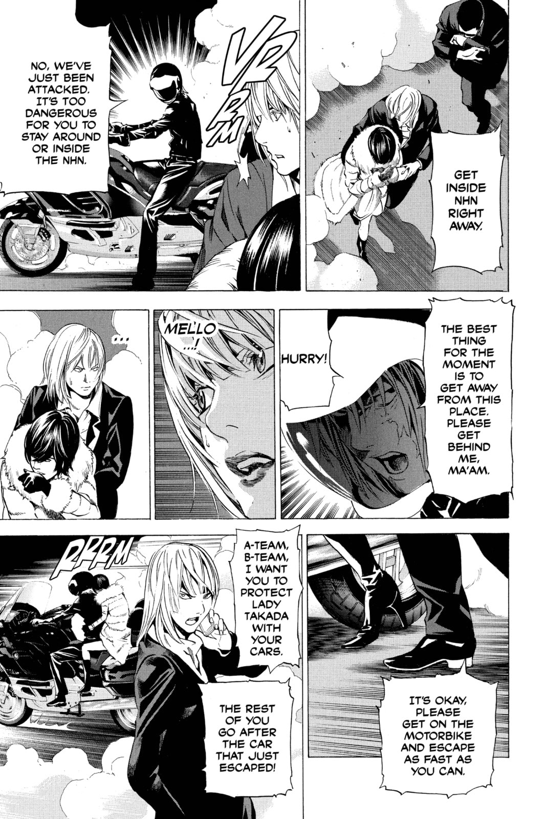 Read Death Note chapter 98 image 18 on Lezhin