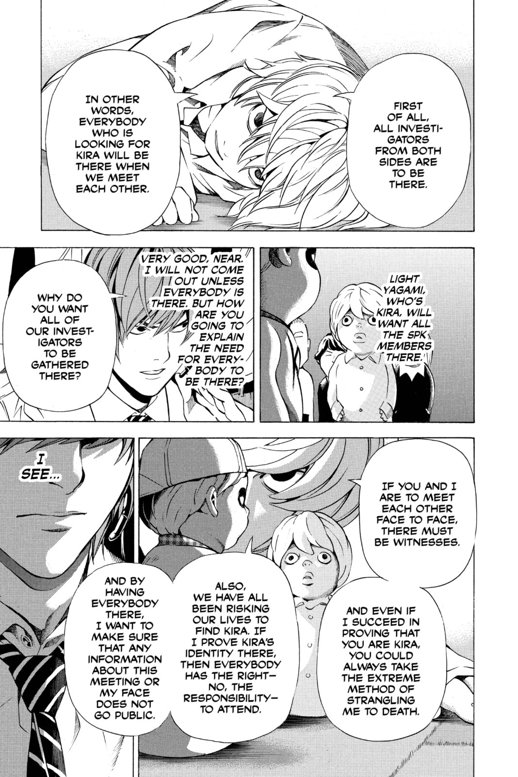 Read Death Note chapter 98 image 2 on Lezhin