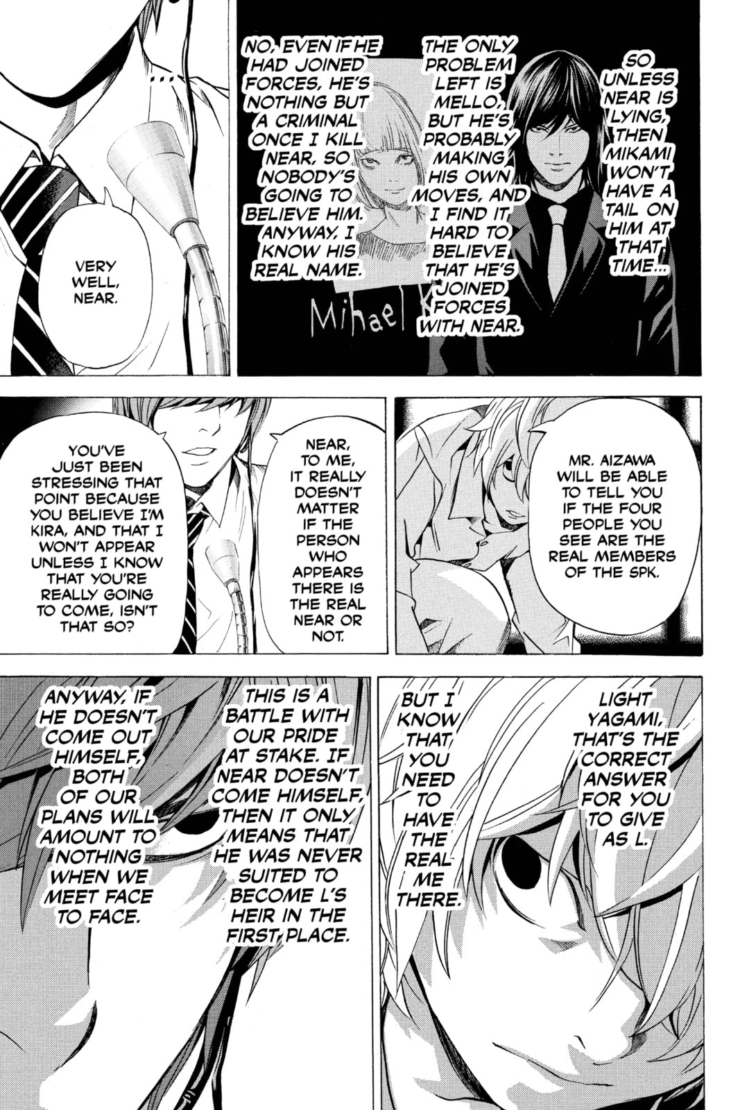 Read Death Note chapter 98 image 4 on Lezhin