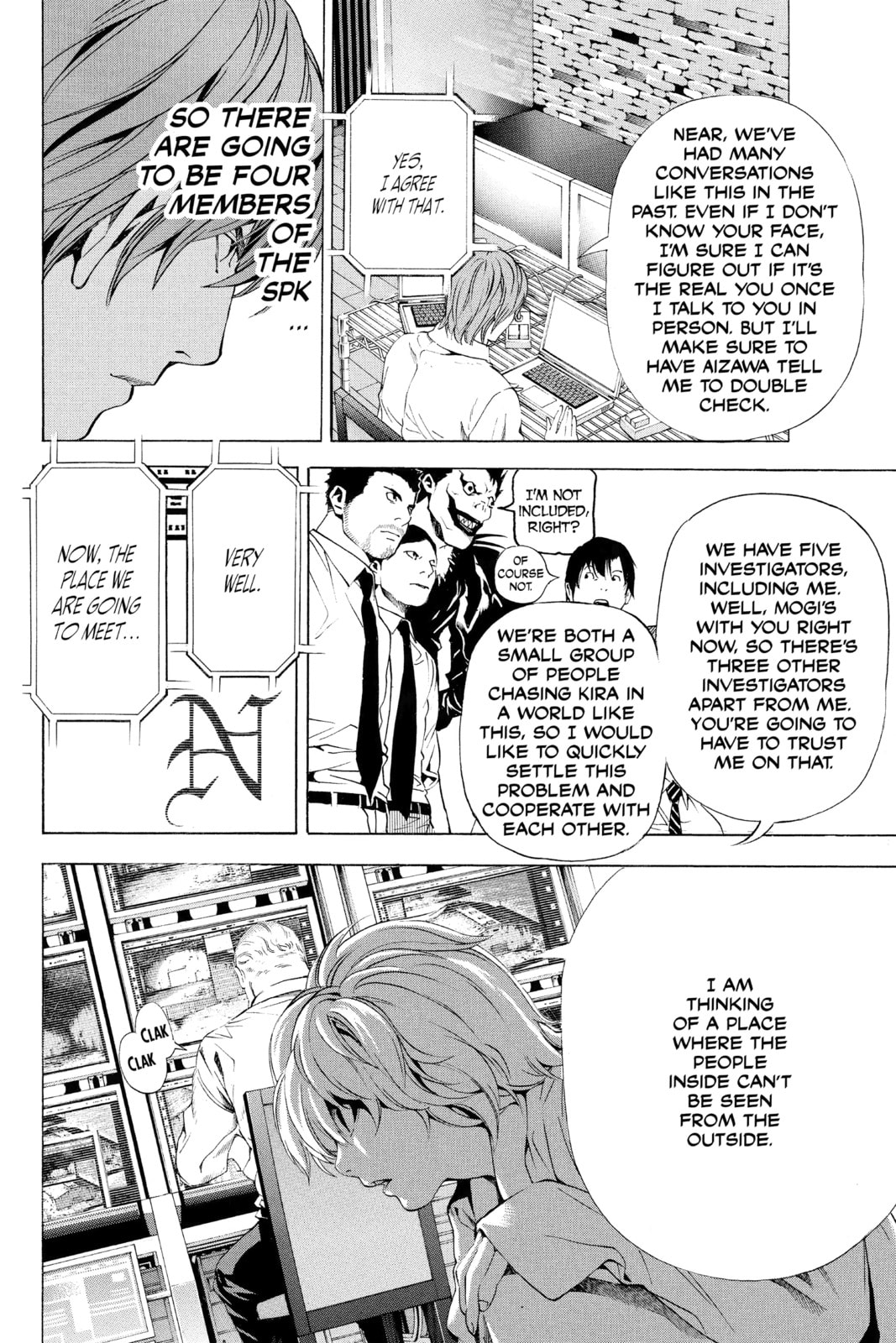 Read Death Note chapter 98 image 5 on Lezhin