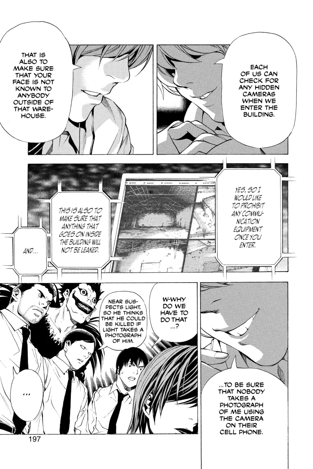 Read Death Note chapter 98 image 8 on Lezhin