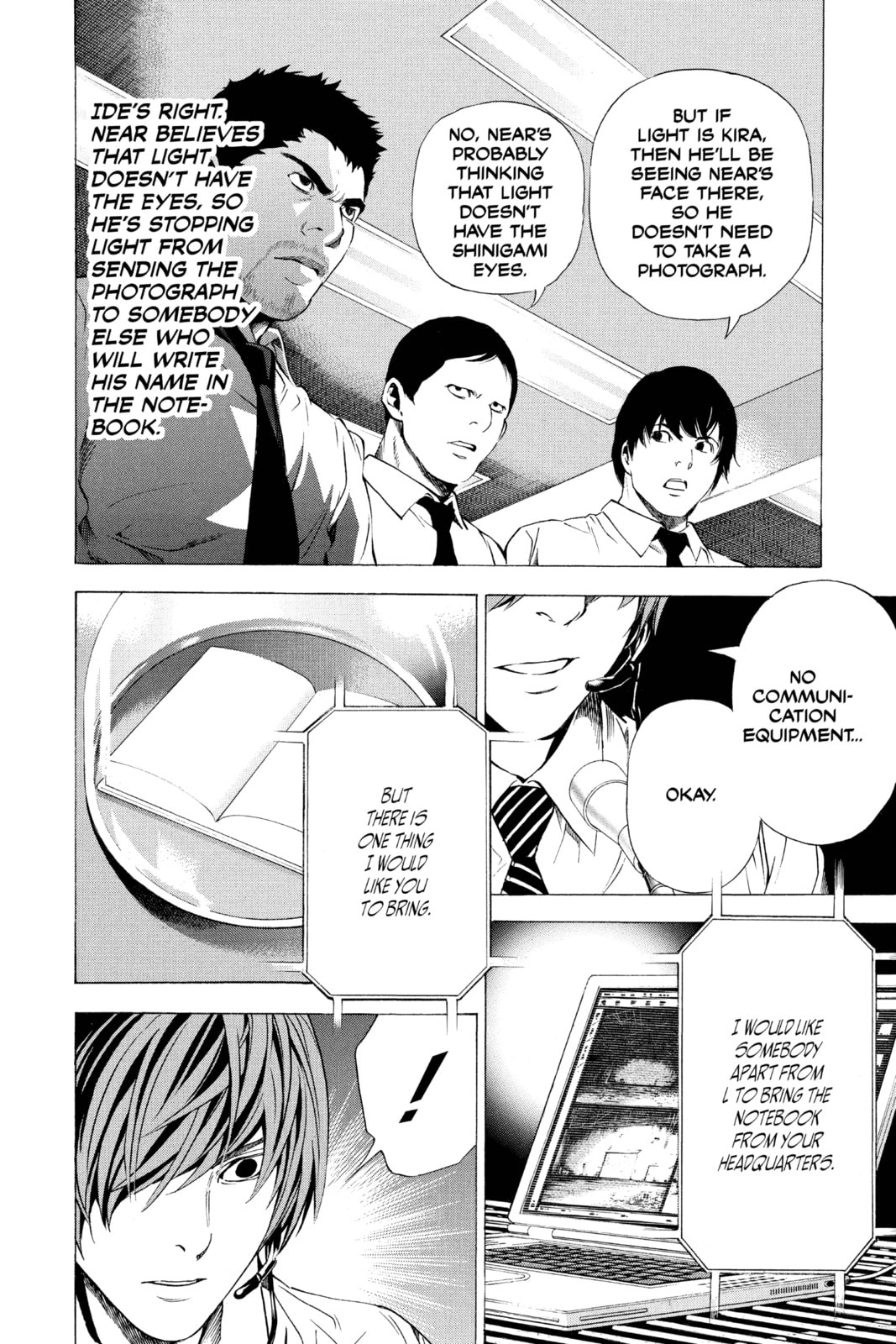 Read Death Note chapter 98 image 9 on Lezhin
