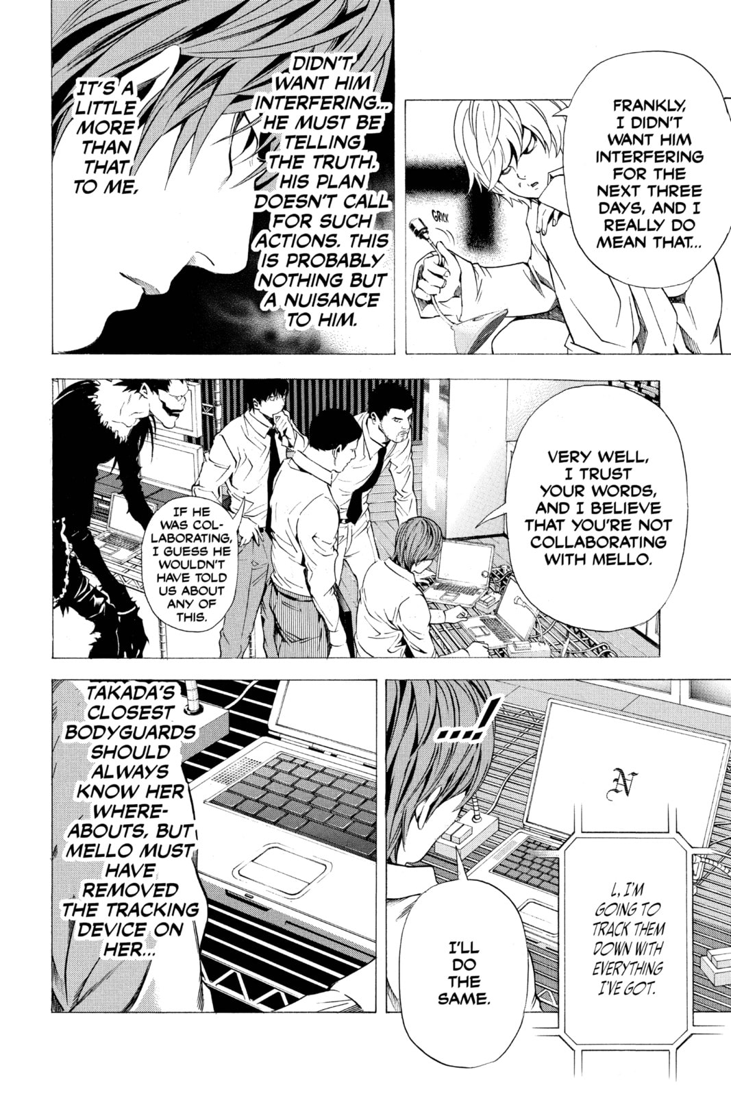 Read Death Note chapter 99 image 11 on Lezhin