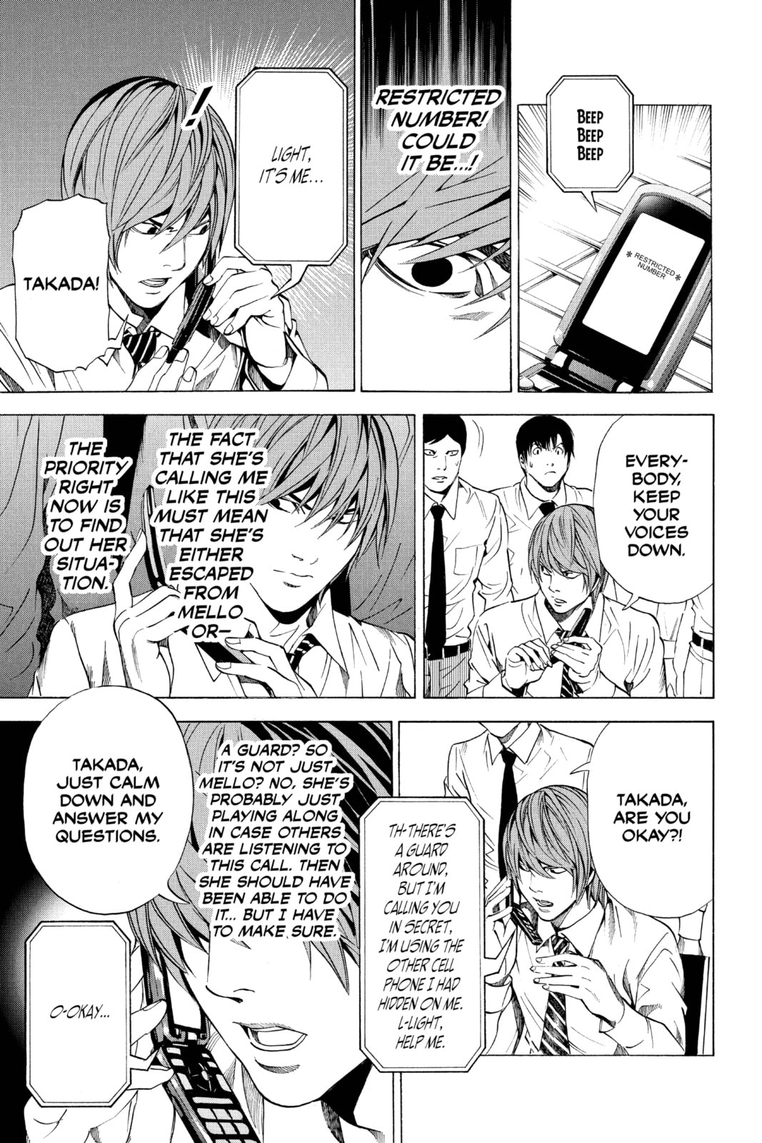 Read Death Note chapter 99 image 12 on Lezhin