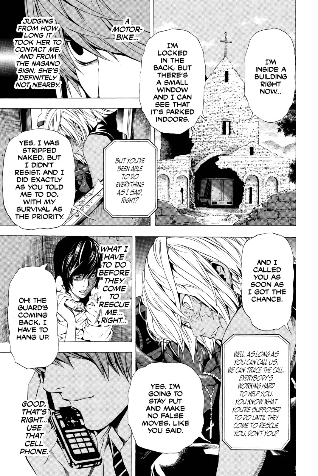 Read Death Note chapter 99 image 14 on Lezhin