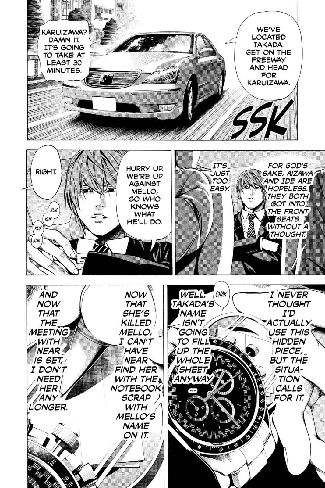 Read Death Note chapter 99 image 17 on Lezhin