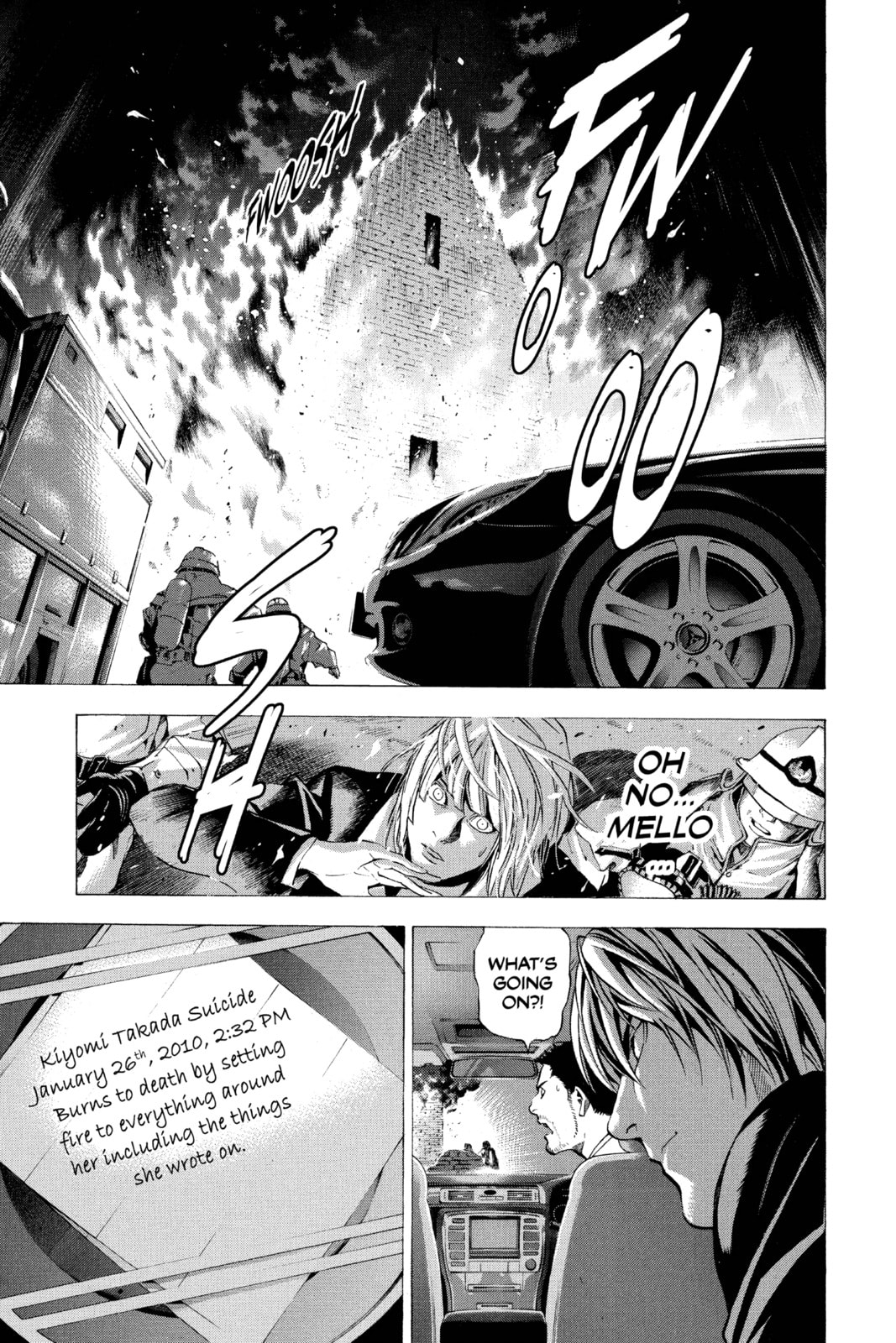 Read Death Note chapter 99 image 18 on Lezhin