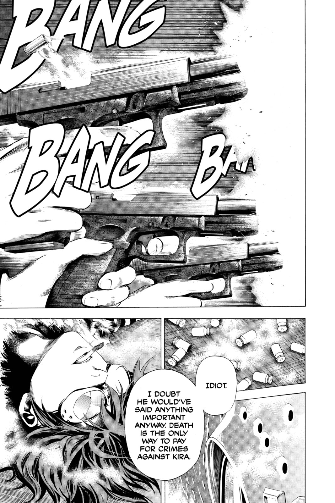 Read Death Note chapter 99 image 2 on Lezhin