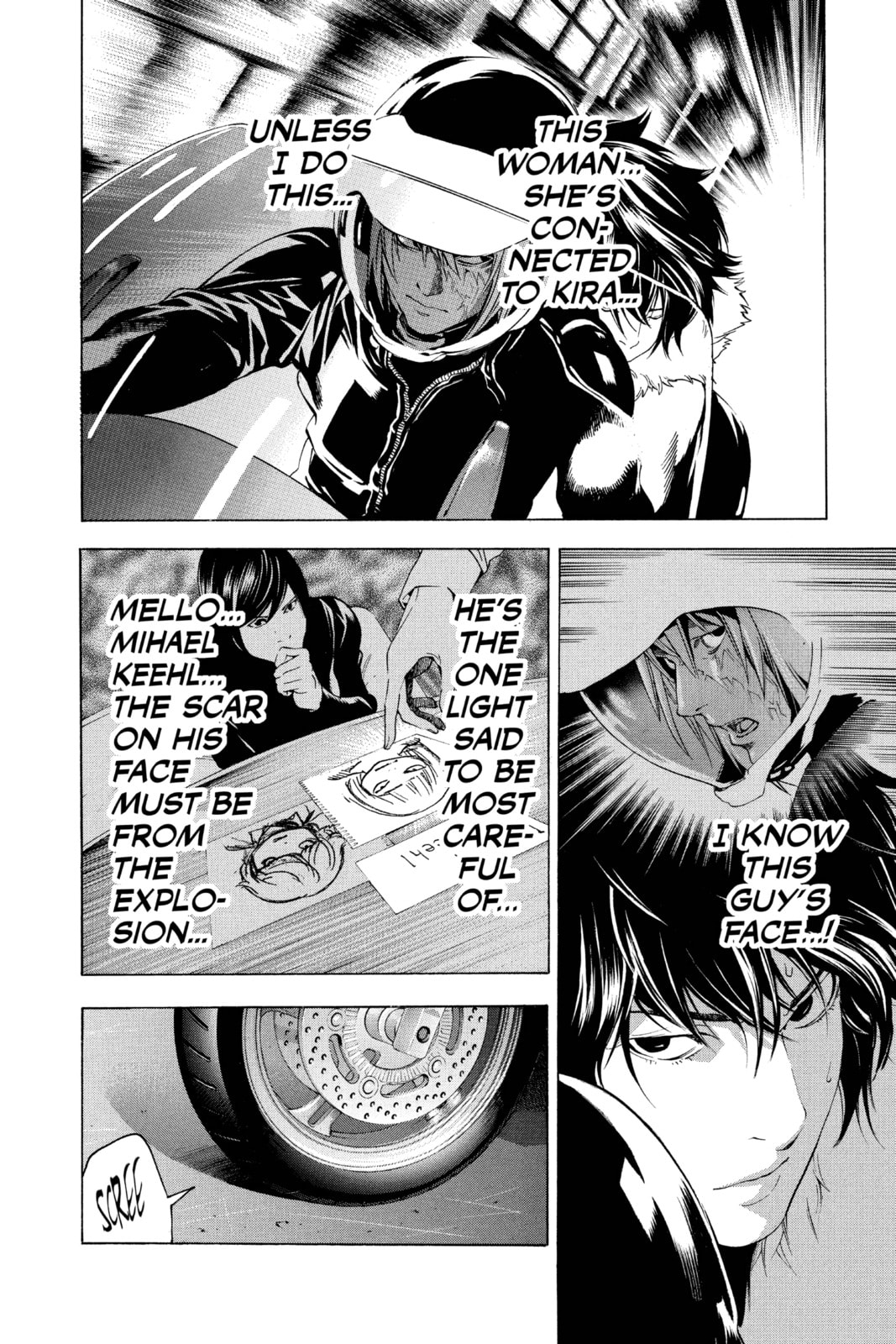 Read Death Note chapter 99 image 3 on Lezhin