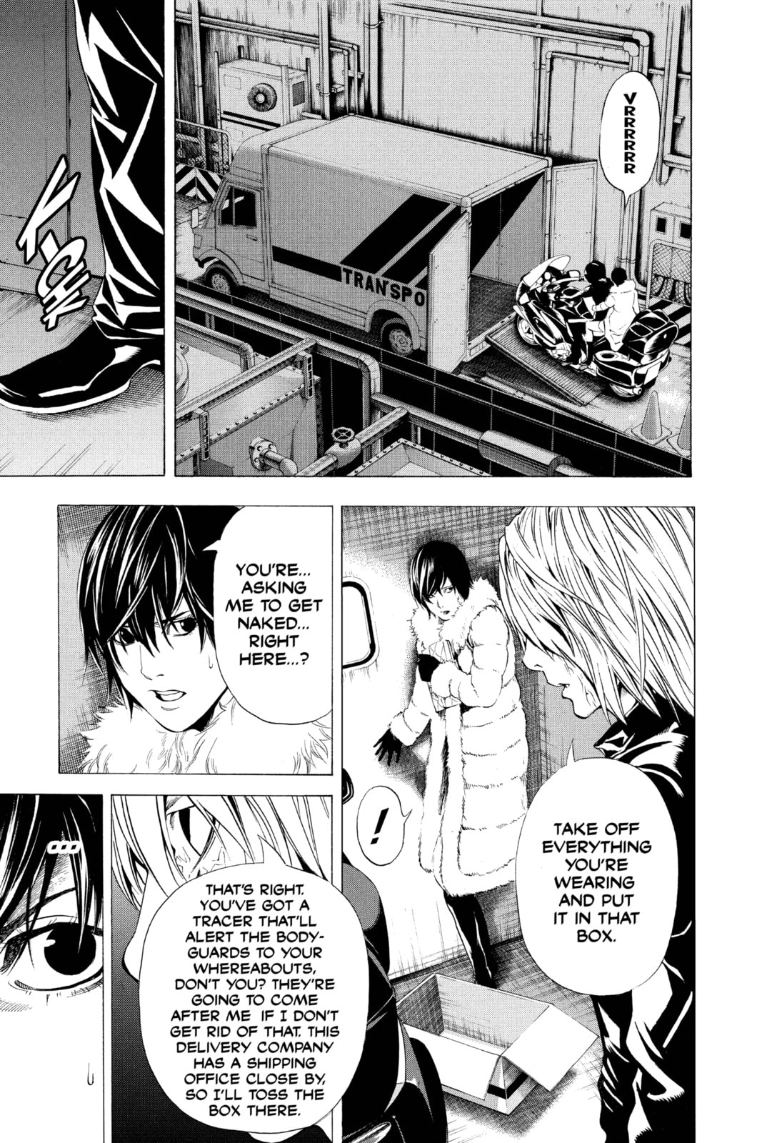 Read Death Note chapter 99 image 4 on Lezhin