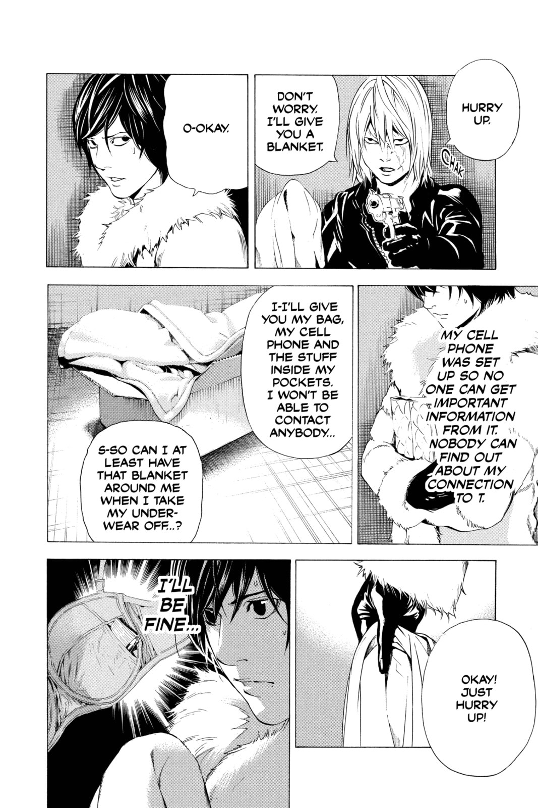 Read Death Note chapter 99 image 5 on Lezhin