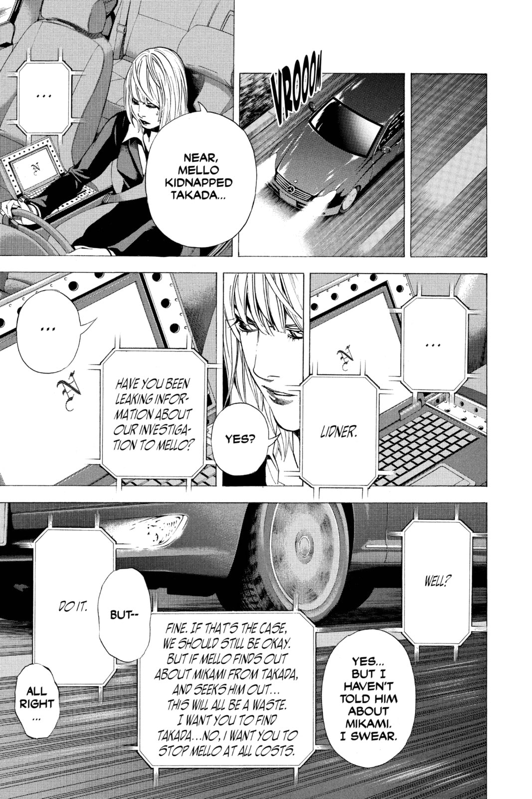 Read Death Note chapter 99 image 6 on Lezhin
