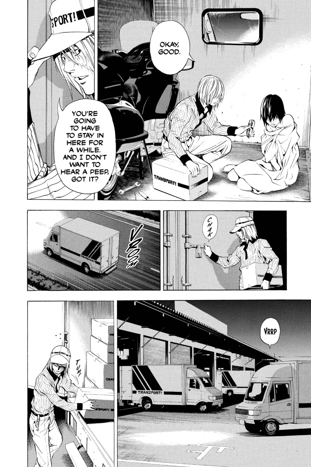 Read Death Note chapter 99 image 7 on Lezhin