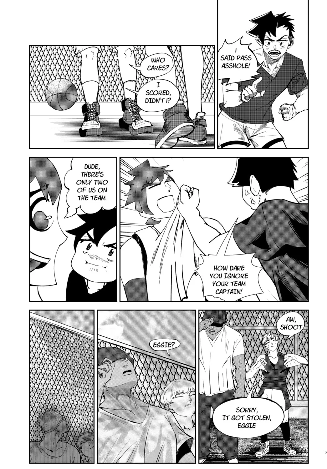 Death of a Crescent Moon Chapter 1 page 13 - 