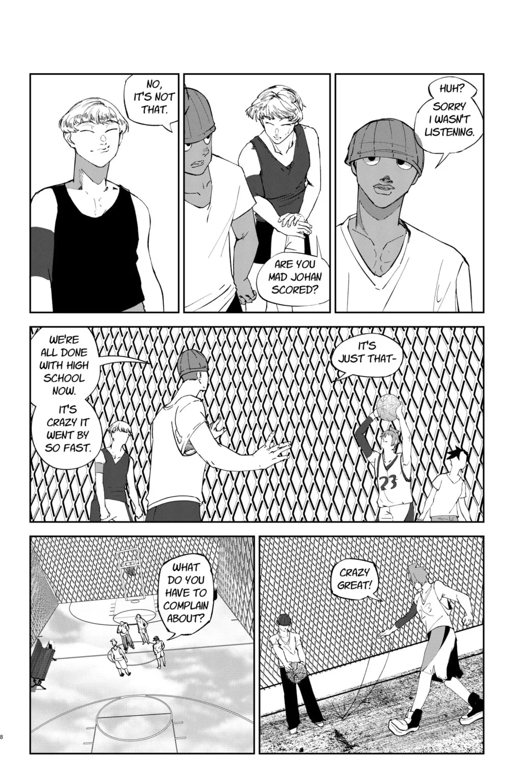 Death of a Crescent Moon Chapter 1 page 15 - 